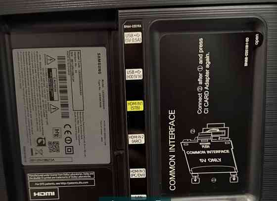 Телевізор Samsung UE55K5500AW. Київ