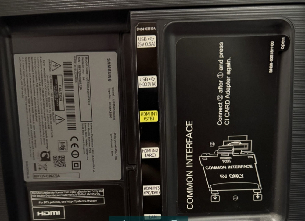 Телевизор Samsung UE55K5500AW. Киев - изображение 2