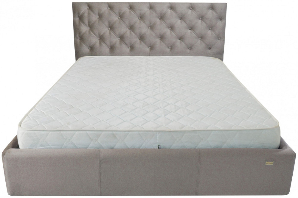 Кровать Двуспальная Coventry Comfort 160 х 200 см Missoni 008 С подъемным механизмом и нишей для белья Серый Киев - изображение 2