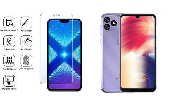 Защитное стекло NeoGlass для Blackview Oscal C20, Oscal C20 Pro – ультрапрозрачное и устойчивое Киев