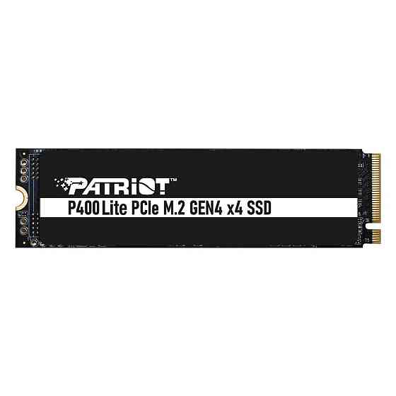 Накопичувач SSD M.2 Patriot P400 Lite 1TB NVMe 1.4 2280  Gen 4x4, 2700/3500 3D TLC Київ
