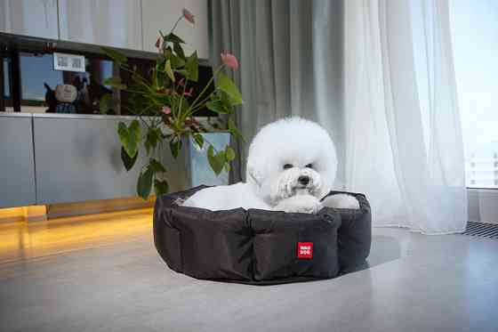 Лежанка для собак WAUDOG Relax, малюнок "Бетмен 1", зі змінною подушкою, S, Ш 34 см, Д 45 см, В 17 см Вінниця