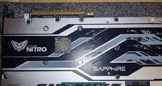 Видеокарта Sapphire RX 580 Nitro + 8Gb. Киев