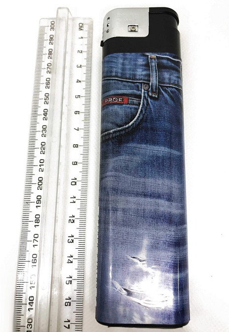 Запальничка-гігант Jeans Рівне - фото 3