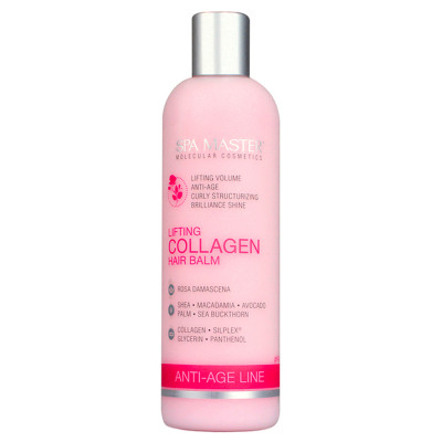 Кондиціонер для волосся Spa Master Для ліфтингу волосся з колагеном 330 мл (3800010528764) Вінниця - фото 1