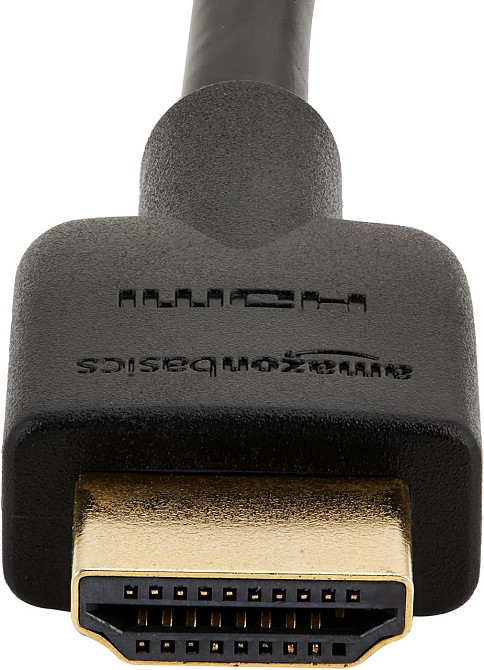 Кабель Amazon Basics HDMI-A HDMI-A 3 м чёрный CL3 HDMI 2.0 10.2Gbps Ethernet для TV/PS4/Xbox Киев - изображение 7