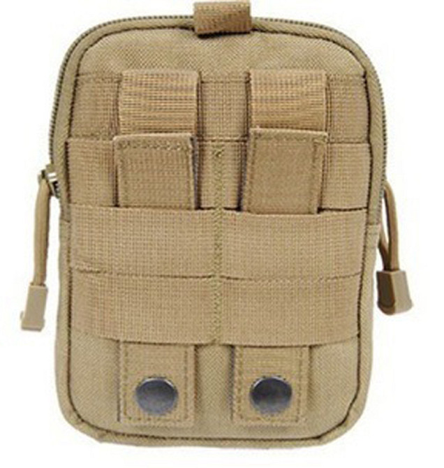 Сумка тактическая поясная EDC Molle (барсетка, аптечка) оливковая Киев - изображение 3