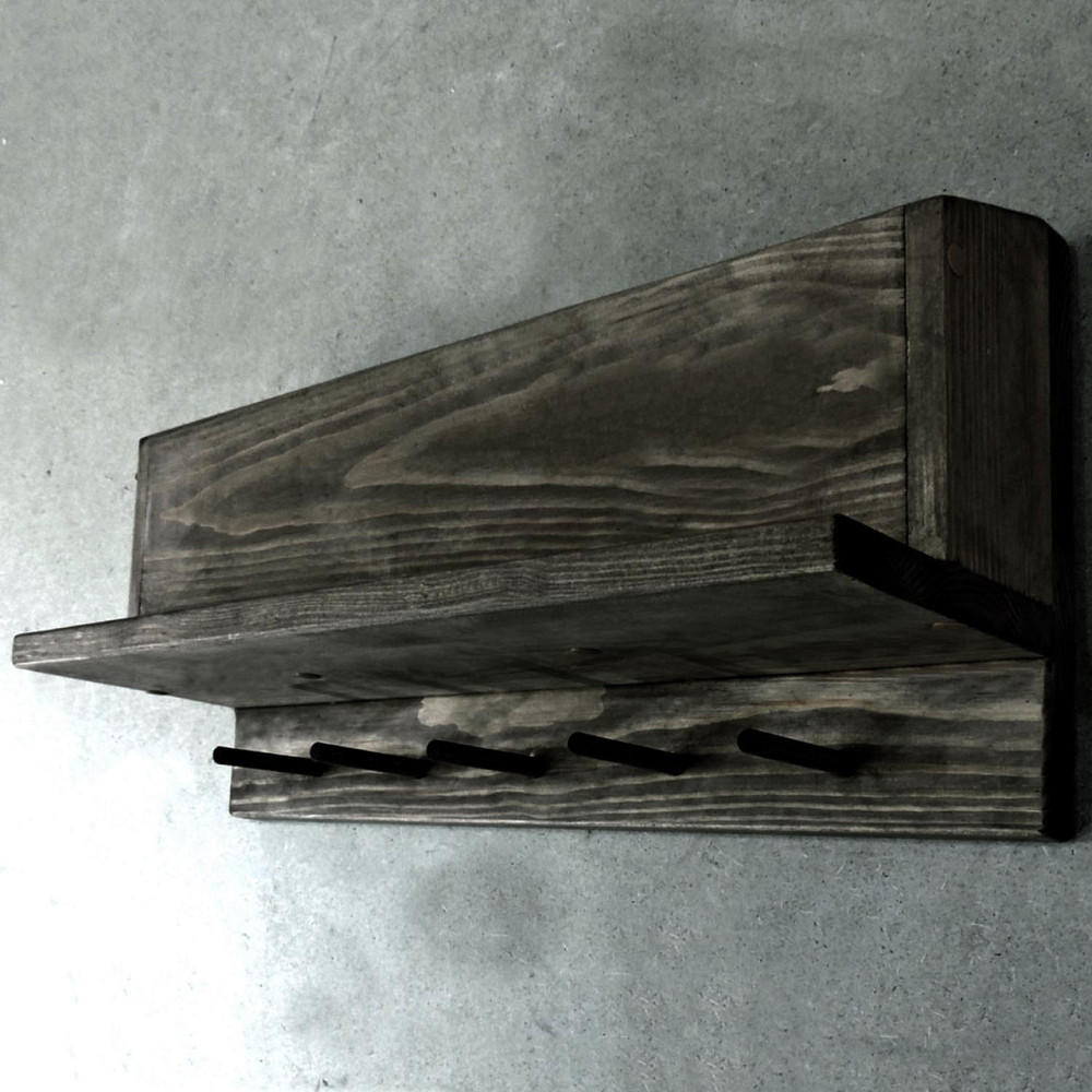 Ключница деревянная 