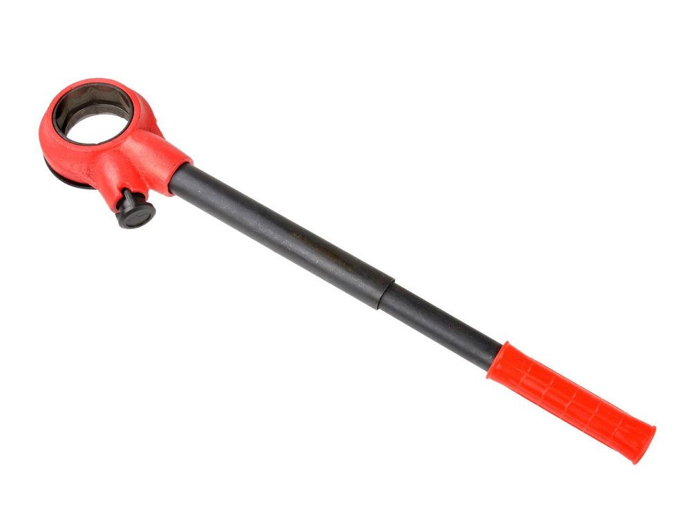 Трубний плашкотримач з храповим механізмом "GeKo" 1/4" - 1.1/4" Київ - фото 1