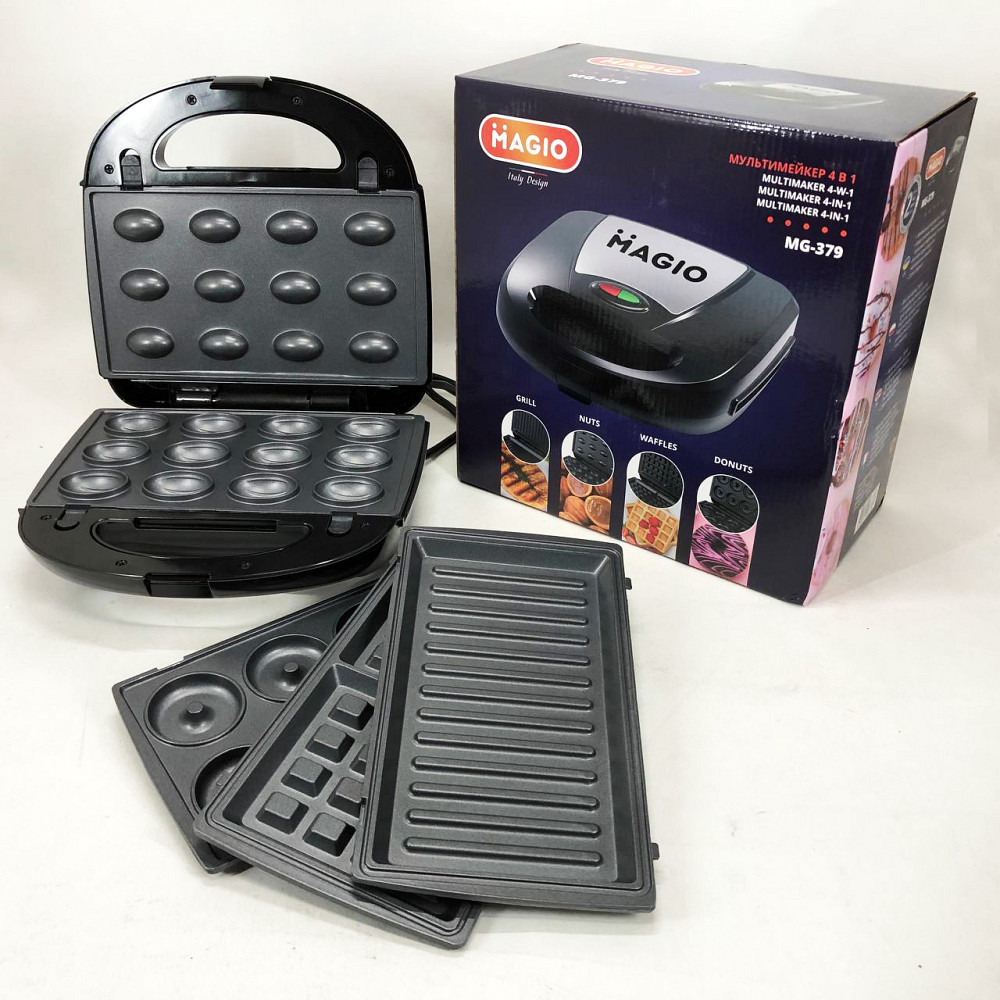 Настольный гриль для гамбургеров электрический, Электрогриль со съемными формами, Качественная гриль TS-74 Ивано-Франковск - изображение 3