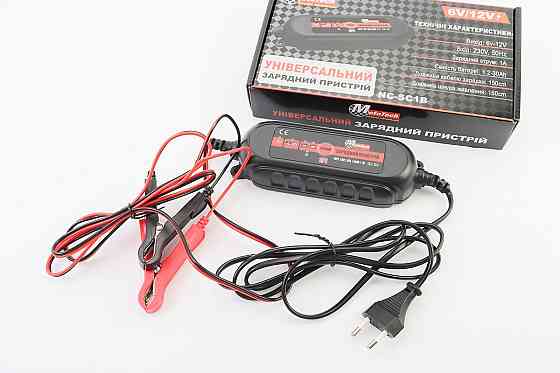 Зарядний пристрій для АКБ 6V / 12V "імпульсна" Київ