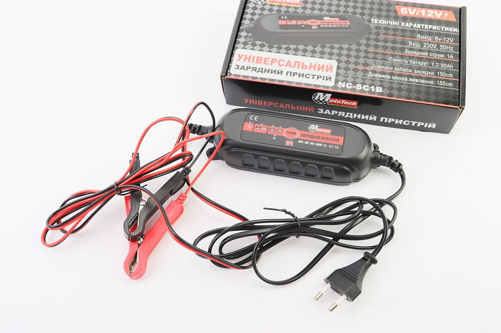 Зарядний пристрій для АКБ 6V / 12V "імпульсна" Киев - изображение 1
