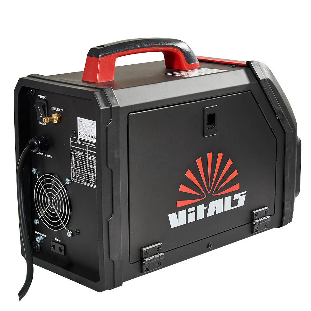 Зварювальний апарат Vitals Professional MIG 2000 DP Alu Puls Харків - фото 5