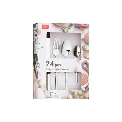 Набір столових приборів Ardesto Gemini Lucca 24 пр (AR1924LCS) Вінниця
