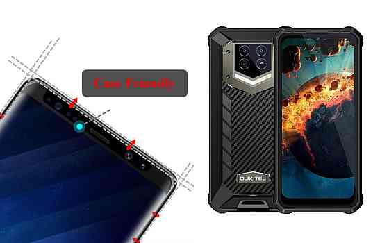 Захисне скло HyperGlass Pro для Oukitel WP15, WP15S, WP15 5G – максимальна чутливість та захист Київ