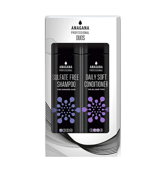 Набір DUOS Безсульфатний для всіх типів волосся ANAGANA Київ - фото 1