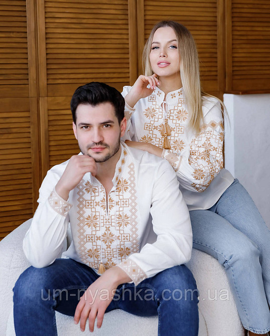 Парные вышиванки 