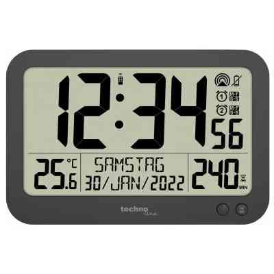 Настінний годинник Technoline WS8026 Black (DAS302460) Вінниця