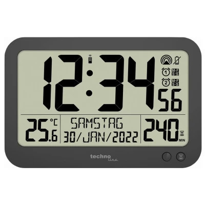 Настінний годинник Technoline WS8026 Black (DAS302460) Вінниця - фото 1