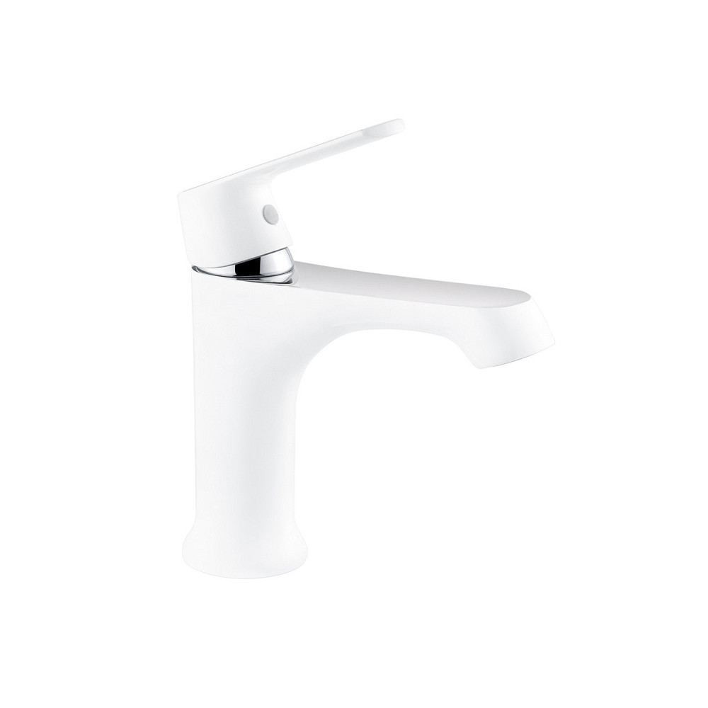 Змішувач для раковини Kroner KRP Armada - W010 білий/хром Київ - фото 4