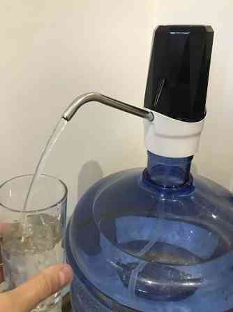 Электрическая аккумуляторная помпа для воды Touch Electric Pump vk12-28 Сумы