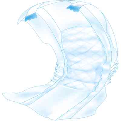 Подгузники для животных Trixie для собак (кобелей) L-XL 60-80 см 12 шт (4011905236438) Винница