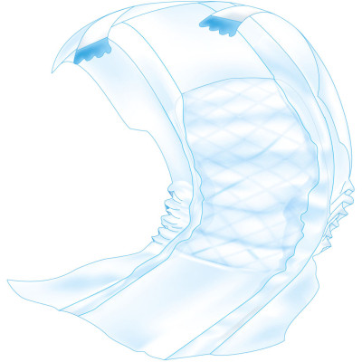 Подгузники для животных Trixie для собак (кобелей) L-XL 60-80 см 12 шт (4011905236438) Винница - изображение 3