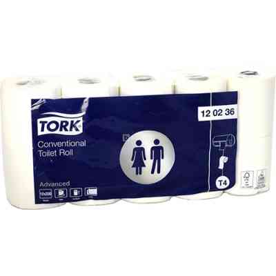 Туалетний папір Tork Premium 2 шари 22 м 10 рулонів (7322540389098) Вінниця