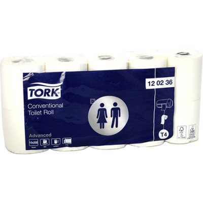 Туалетний папір Tork Premium 2 шари 22 м 10 рулонів (7322540389098) Вінниця - фото 1