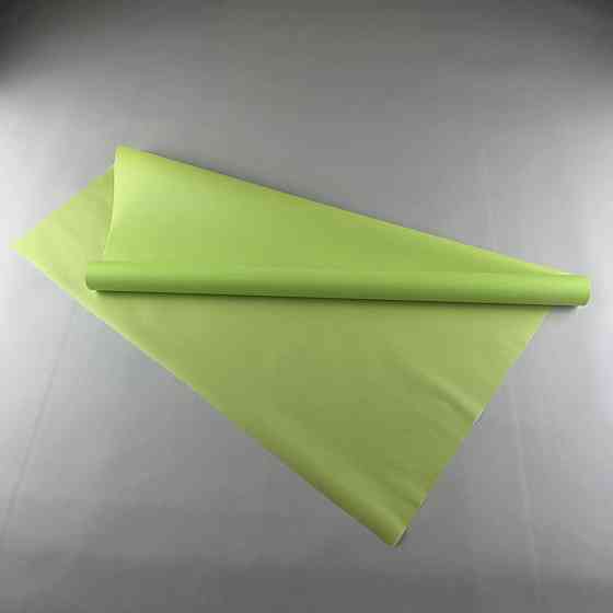 Калька для цветов рулон 8м тонированный матовый (77) (h660) №862 Салатовый (Шартриз) (1 шт) Харьков