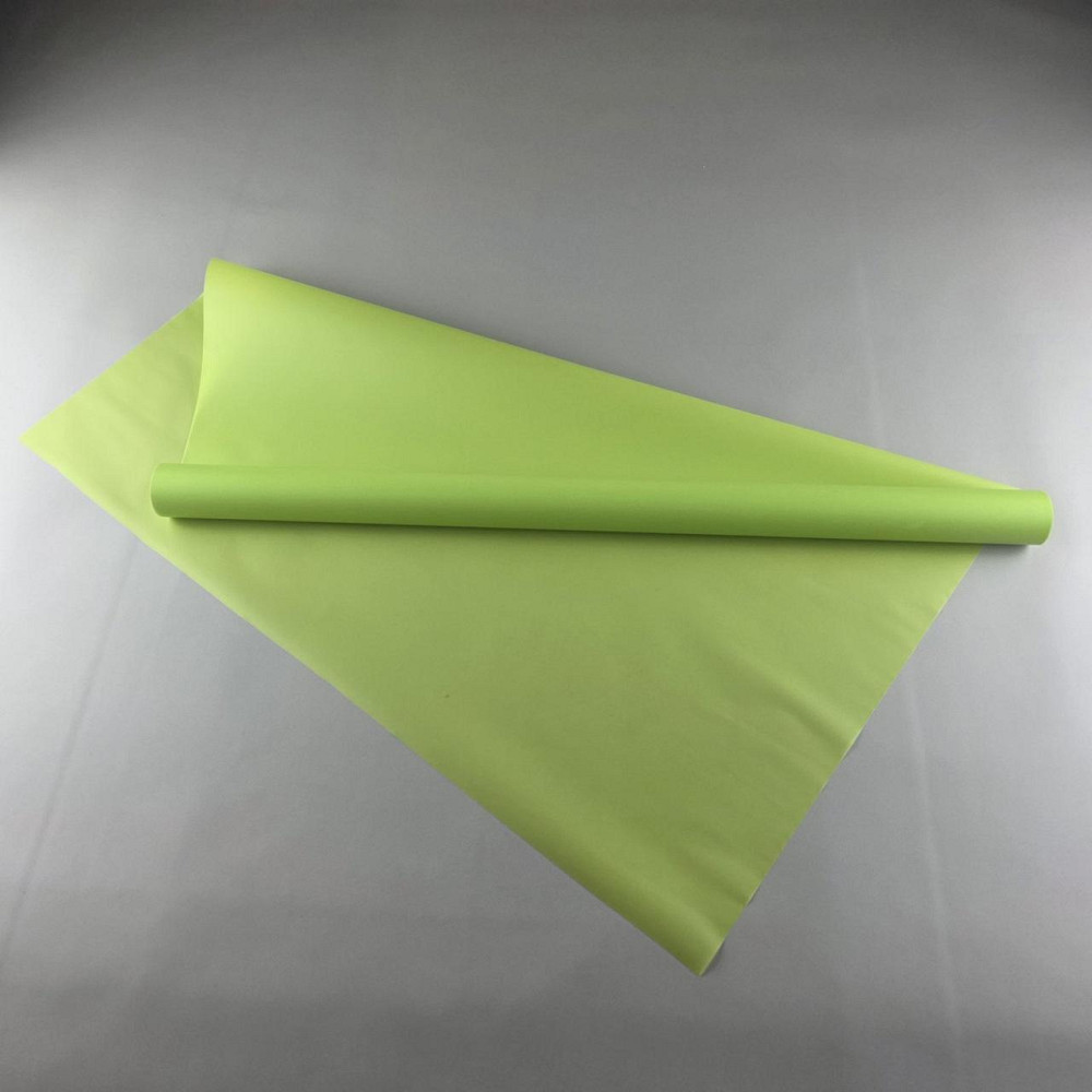 Калька для цветов рулон 8м тонированный матовый (77) (h660) №862 Салатовый (Шартриз) (1 шт) Харьков - изображение 1