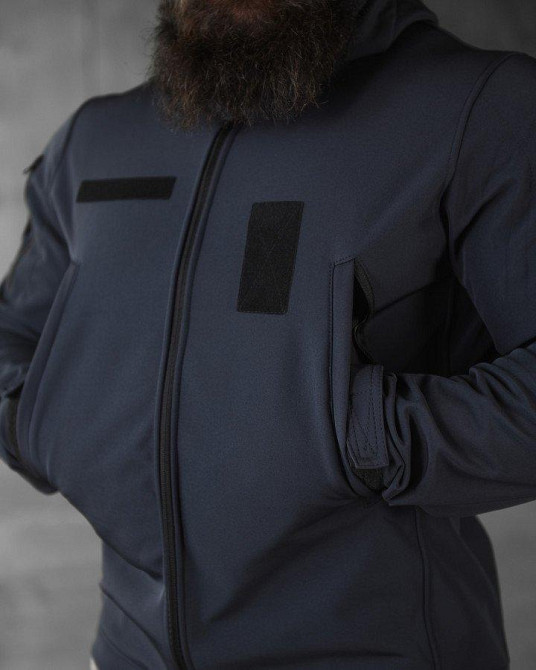 Весенняя тактическая куртка softshell masad  ДСНС Одеса - фото 6