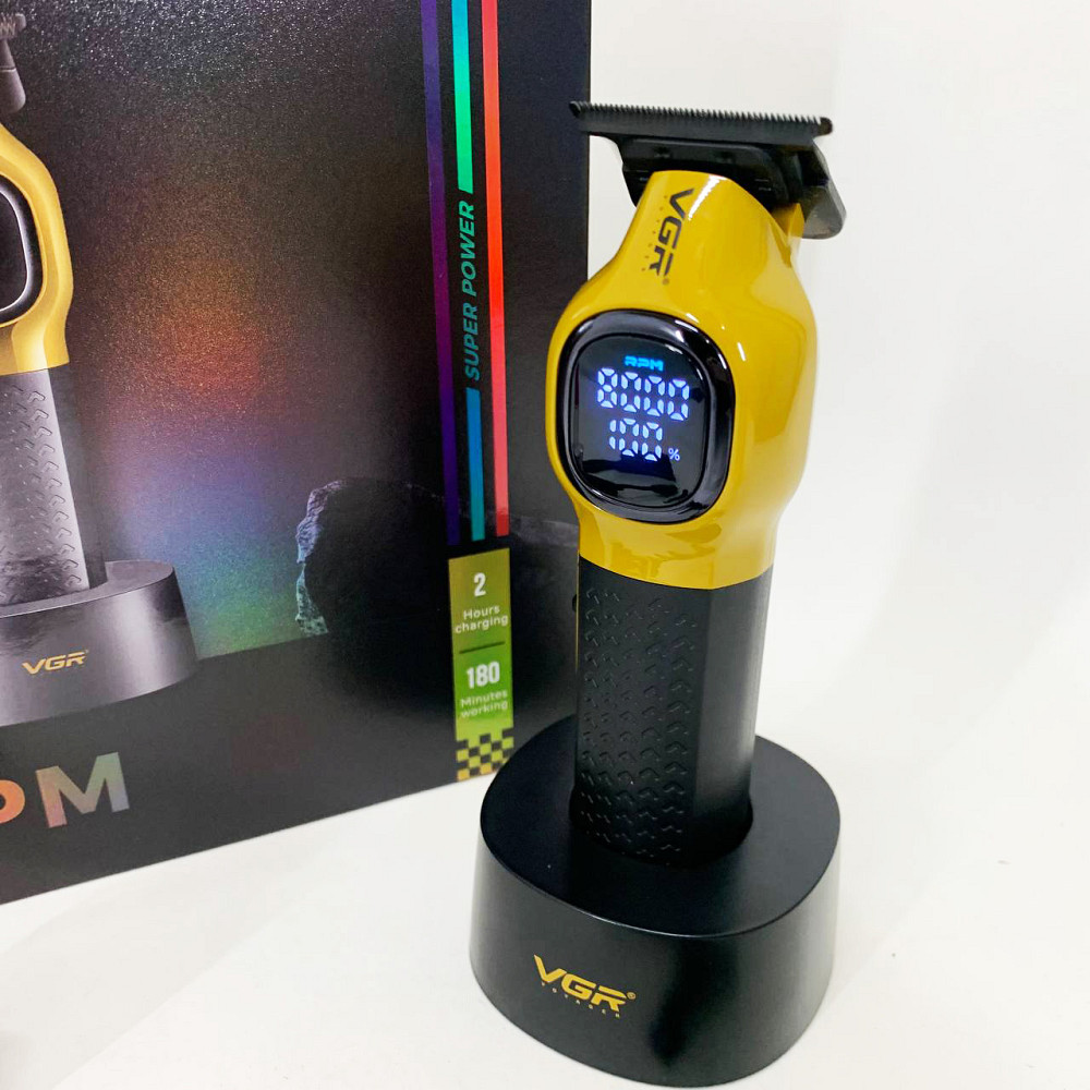 Машинка для стрижки окантовки, Машинка для стрижки волос хороша Электронная HS-29 Львов - изображение 10