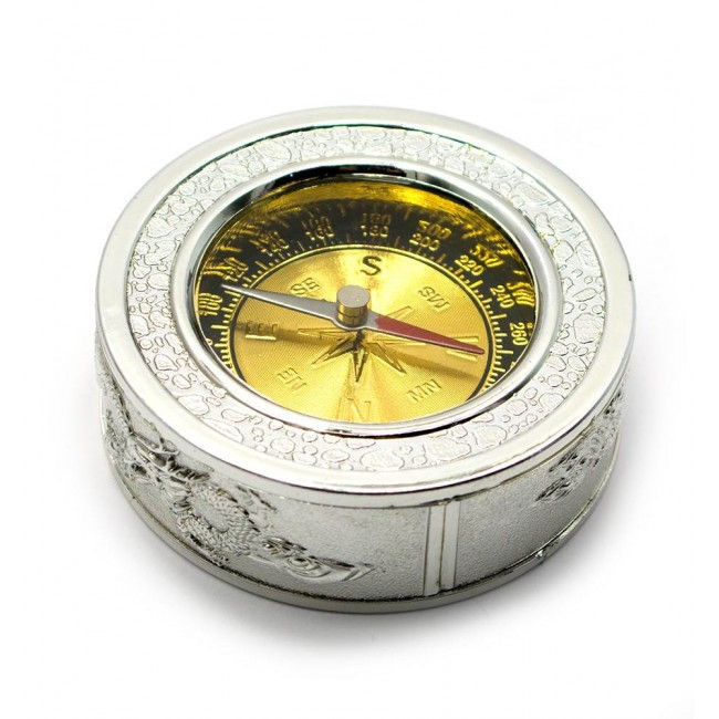 Компас круглий кишеньковий Київ - фото 1