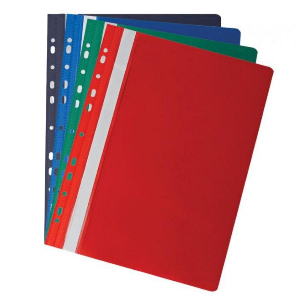 Папка-швидкозшивач Buromax A4, perforated, PVC, assorted colors/ PROFESSIONAL (BM.3331-99) Вінниця - фото 2
