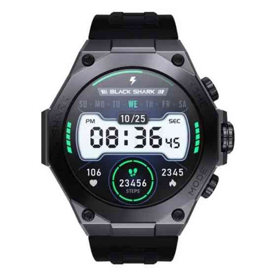Смарт-годинник BlackShark S1 Pro (Чорний) Миколаїв