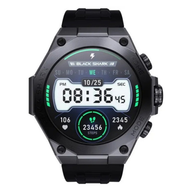 Смарт-годинник BlackShark S1 Pro (Чорний) Миколаїв - фото 2