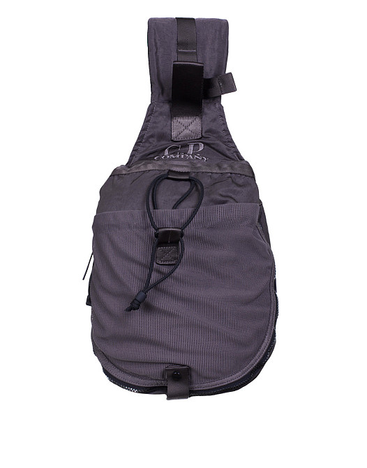 Сумка C.P. Company NYLON B CROSSBODY BAG серая Киев - изображение 1