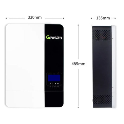 Сонячний інвертор Growatt SPF3500ES 3500W (SPF3500ES) Вінниця - фото 8