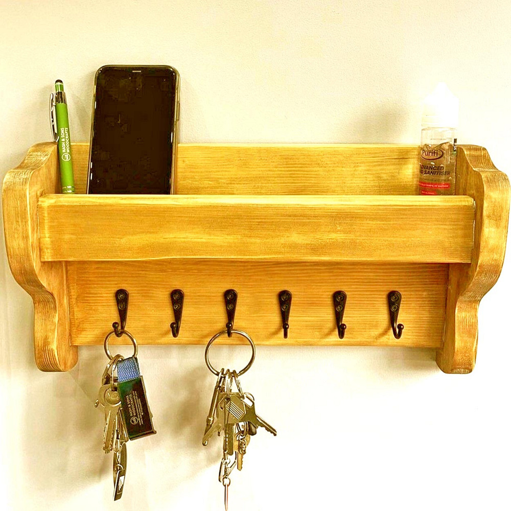 Ключниця дерев'яна "Ердель" каррі Миколаїв - фото 1