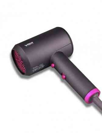 Професійний фен VGR Navigator V-400 з насадкою, Soft Touch покриття Киев