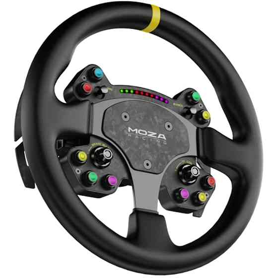 Кермо MOZA Racing RS V2 Steering for PC, 33cм., 10кн., RGB Вінниця