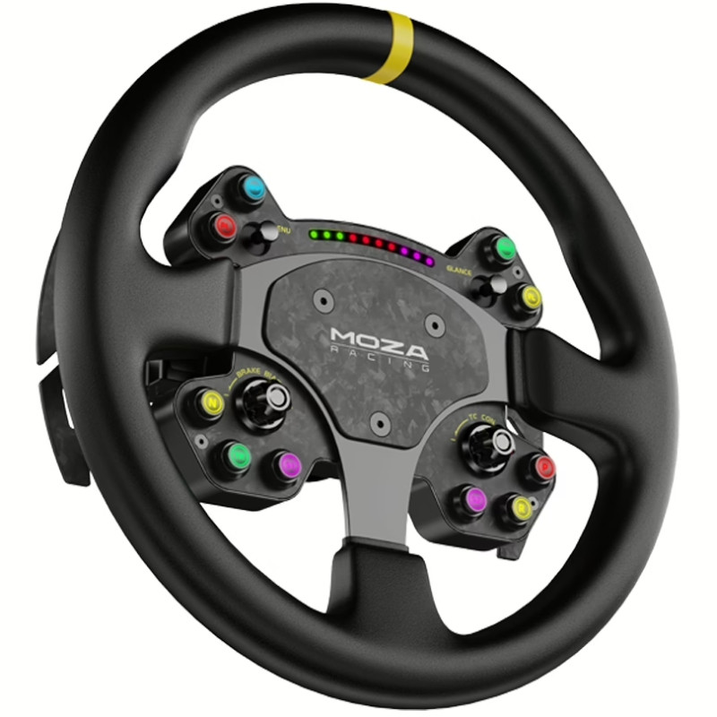 Кермо MOZA Racing RS V2 Steering for PC, 33cм., 10кн., RGB Вінниця - фото 3