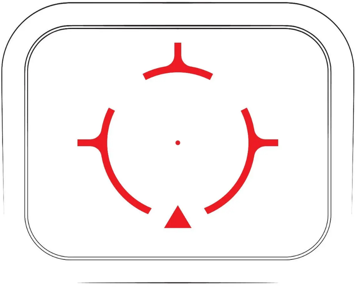 Приціл коліматорний голографічний Vortex Razor UH-1 Gen II на Weaver з точкою 1 МОА (AMG-HS02) Вінниця - фото 6