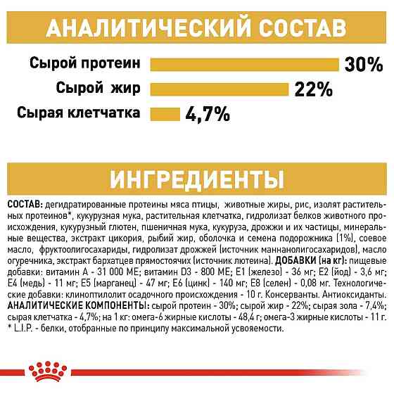 Royal Canin Persian Adult (Рояв Канін Першиан) сухий корм для котів перської породи від 12 місяців 2 кг. Запоріжжя