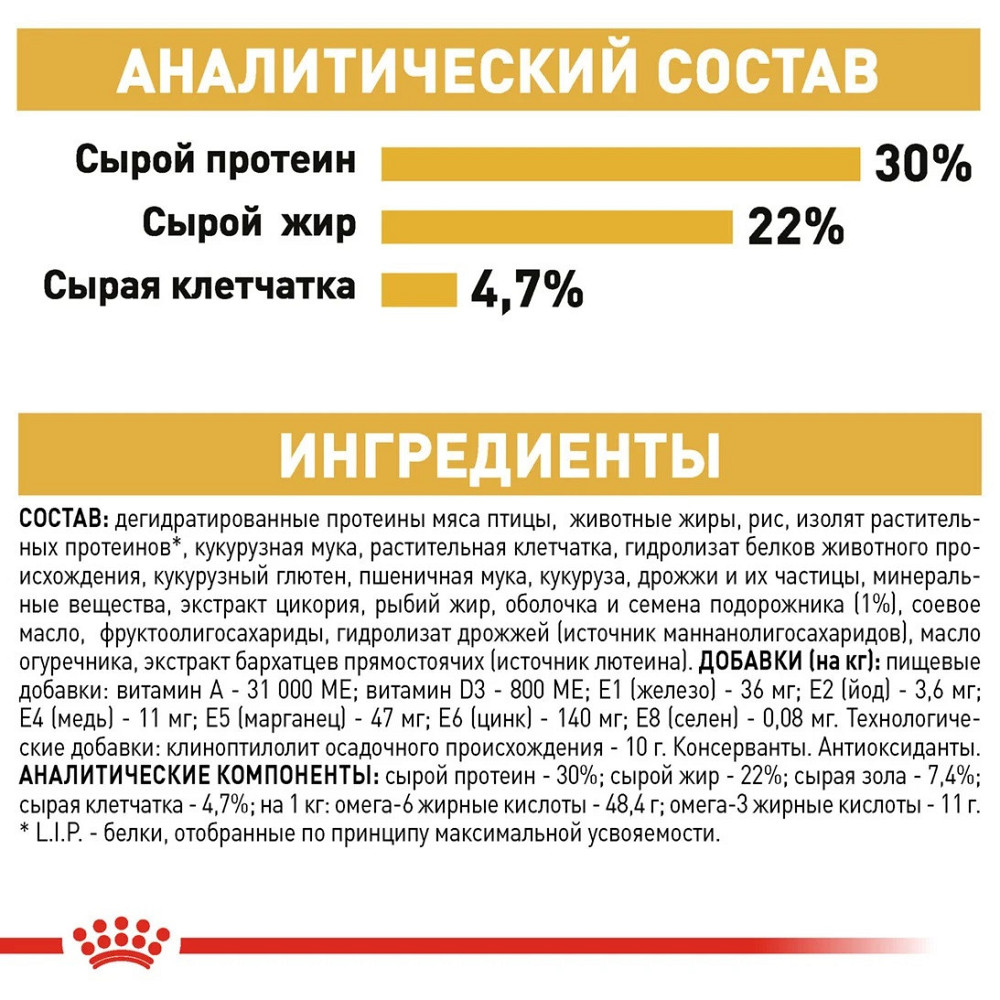 Royal Canin Persian Adult (Рояв Канін Першиан) сухий корм для котів перської породи від 12 місяців 2 кг. Запоріжжя - фото 6