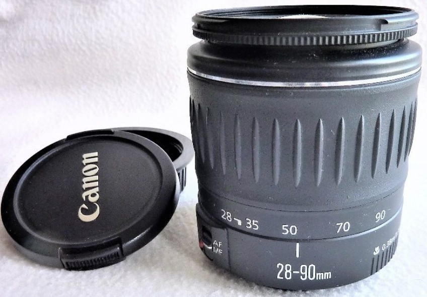 Объектив Canon EF 28-90mm f1:4-5.6 II. Киев - изображение 2
