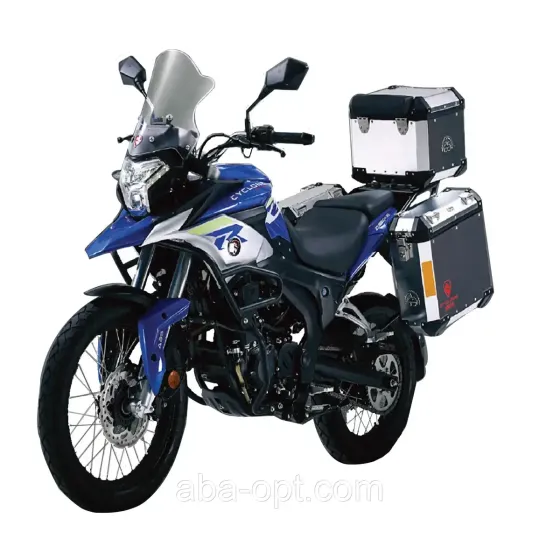 МОТОЦИКЛ CYCLONE RX3 Об'єм 249.6 см3 шини 18''/15'' 25 к.с. купити в інтернет-магазині дешево Одеса