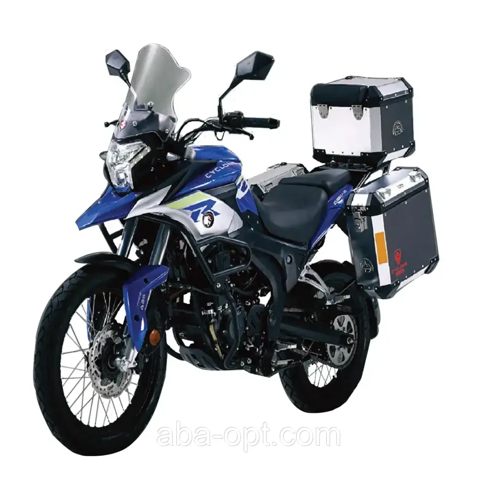 МОТОЦИКЛ CYCLONE RX3 Об'єм 249.6 см3 шини 18''/15'' 25 к.с. купити в інтернет-магазині дешево Одеса - фото 3