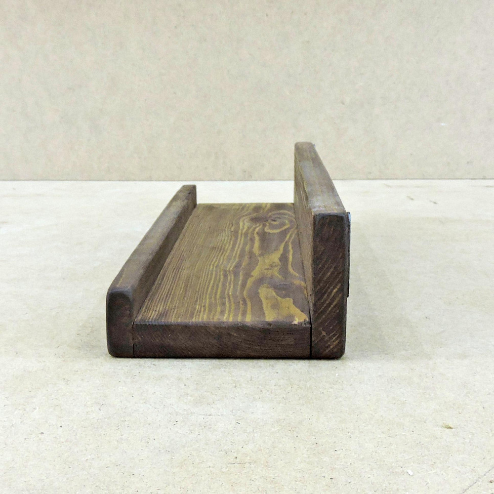 Настінна полиця "Хенкок 40" капучино Миколаїв - фото 3